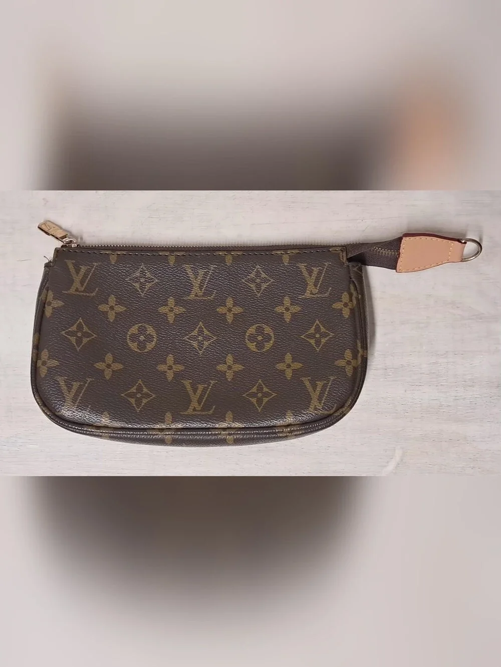 Louis Vuitton Signature Monogram Clutch